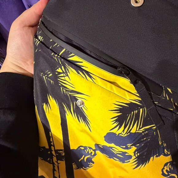 Palm Angels sunset-print hooded jacket - Picture 7 of 10